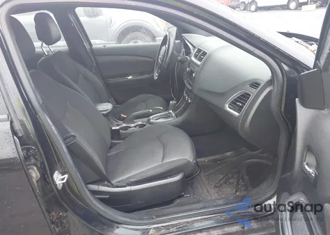 2013 Dodge Avenger Se из США, поврежденный, VIN 1C3CDZAB2DN725246